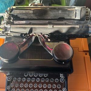 Vintage Royal Black Typewriter